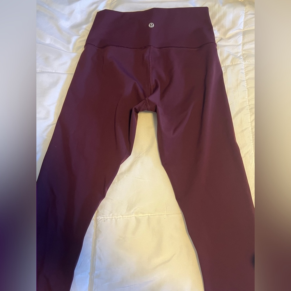 Lululemon cropped leggings